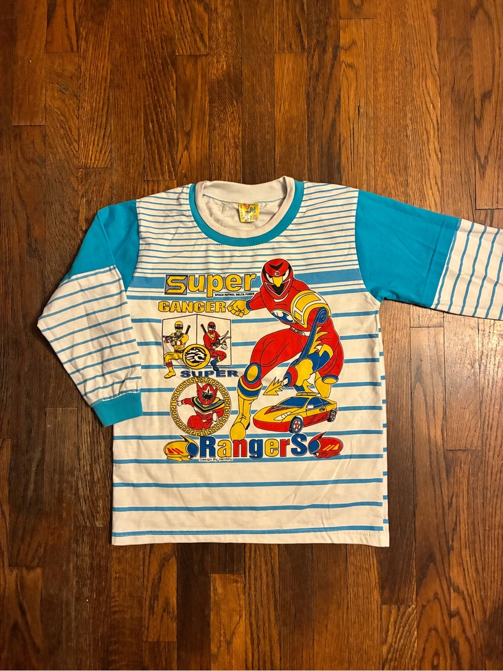 Vintage power rangers youth shirt size large